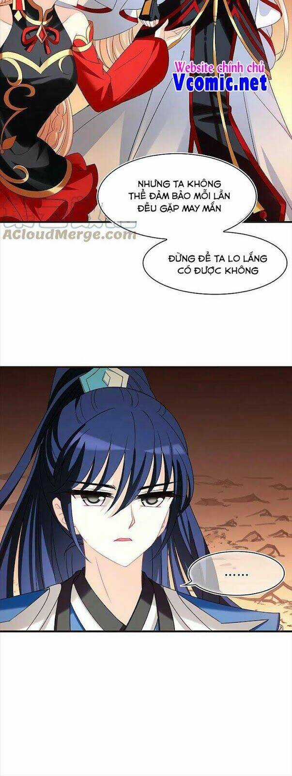 Phong Khởi Thương Lam Chapter 557 trang 10