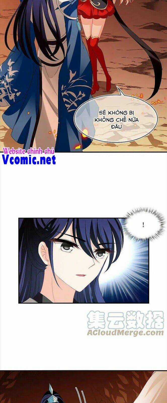 Phong Khởi Thương Lam Chapter 557 trang 16