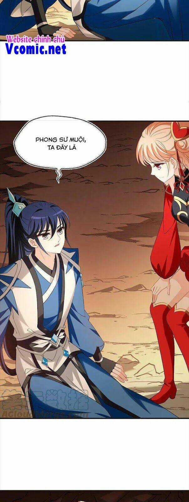 Phong Khởi Thương Lam Chapter 557 trang 8