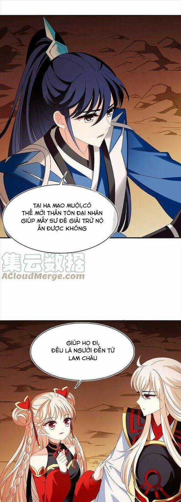 Phong Khởi Thương Lam Chapter 558 trang 0
