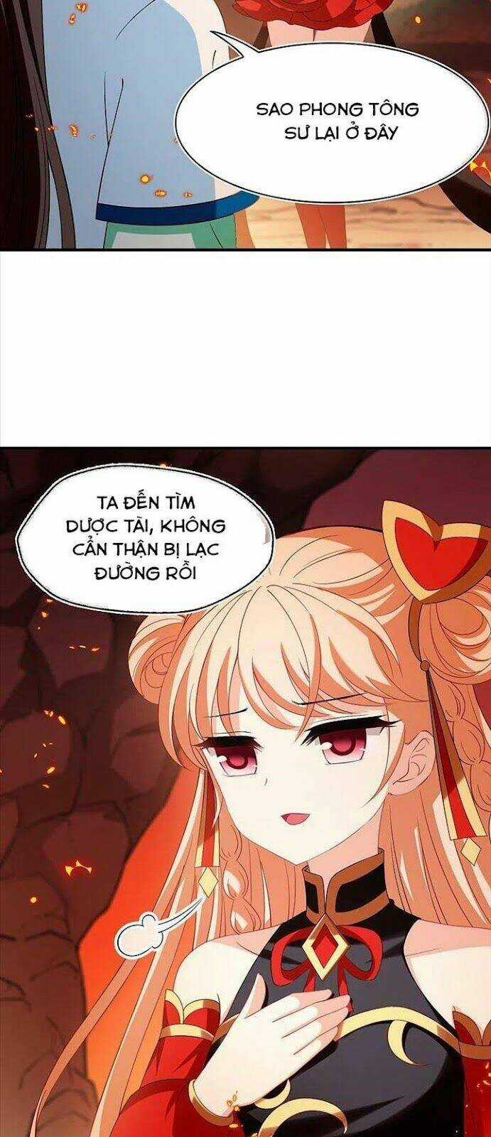 Phong Khởi Thương Lam Chapter 558 trang 10