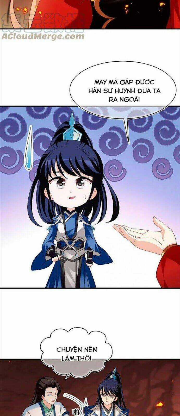 Phong Khởi Thương Lam Chapter 558 trang 11