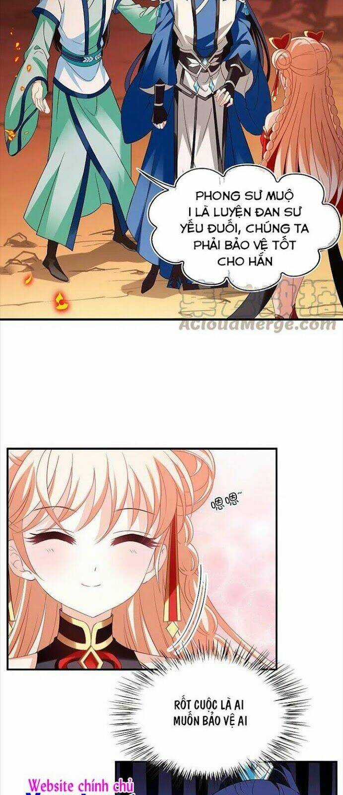 Phong Khởi Thương Lam Chapter 558 trang 12