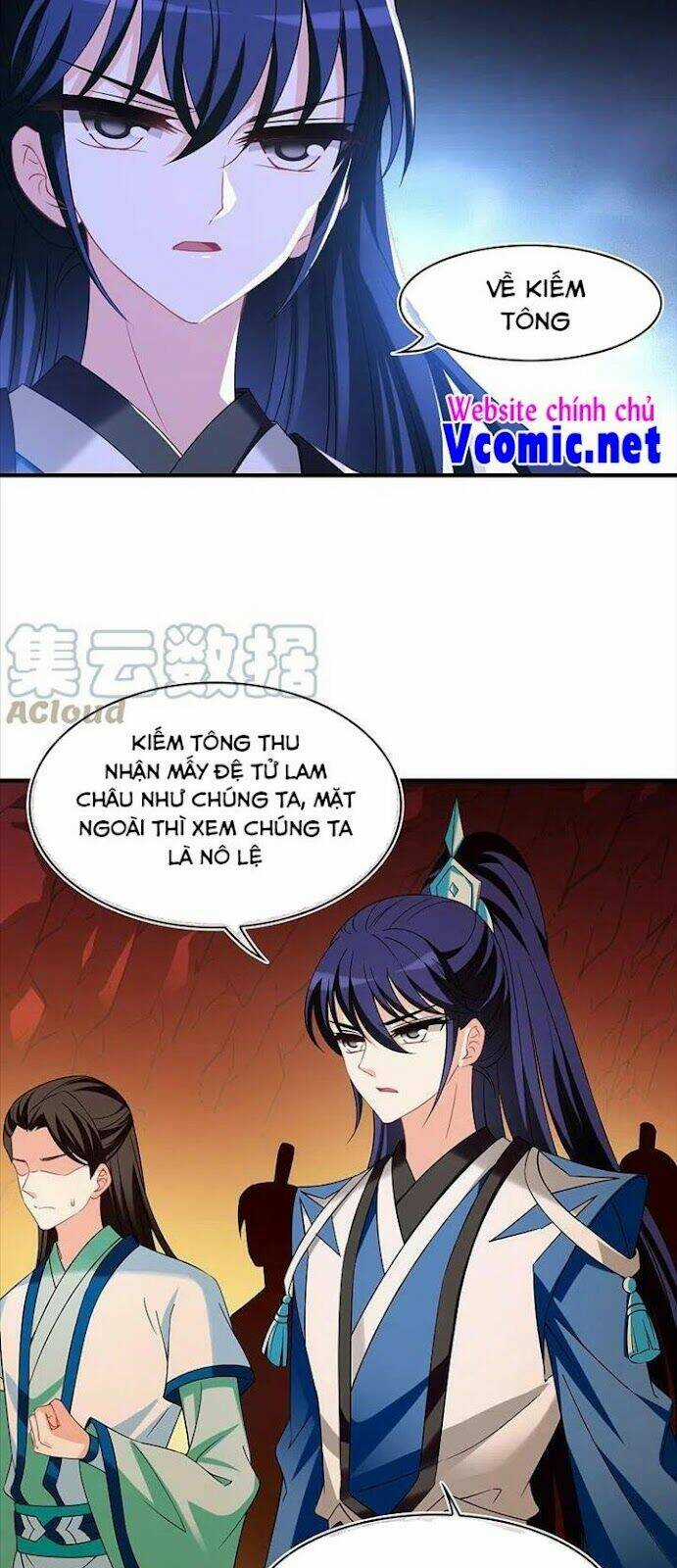 Phong Khởi Thương Lam Chapter 558 trang 14