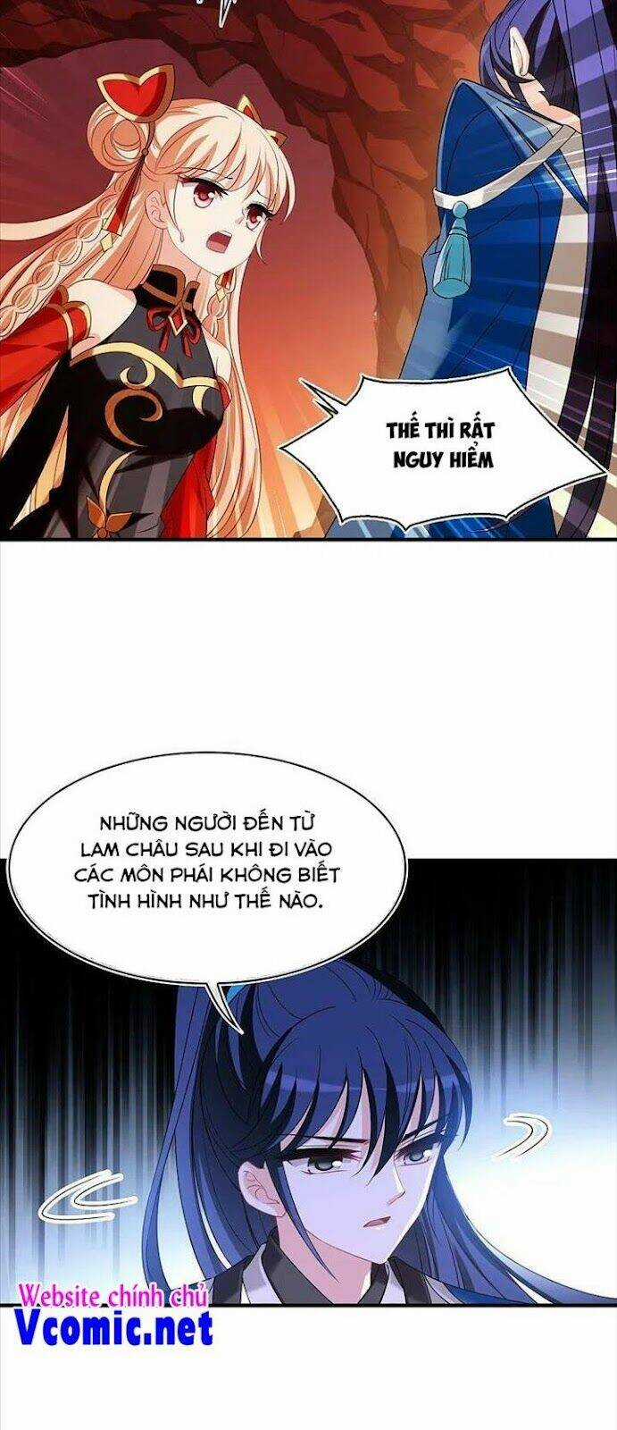 Phong Khởi Thương Lam Chapter 558 trang 16