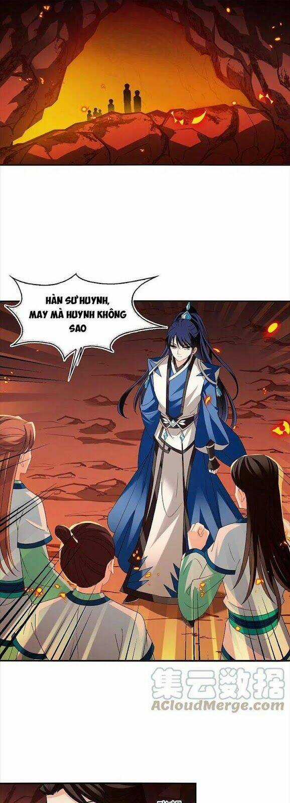 Phong Khởi Thương Lam Chapter 558 trang 2