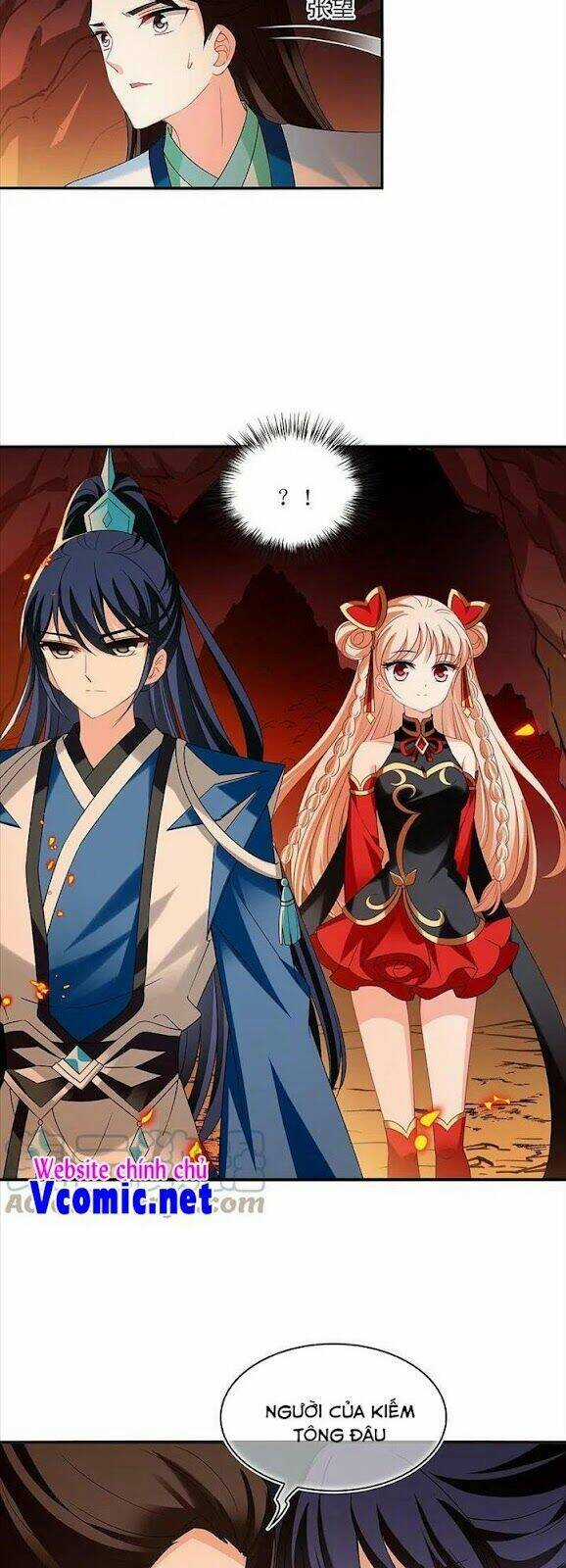 Phong Khởi Thương Lam Chapter 558 trang 3