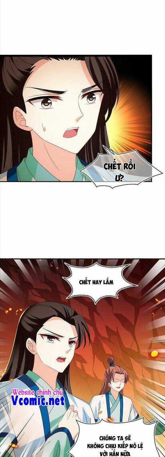 Phong Khởi Thương Lam Chapter 558 trang 5