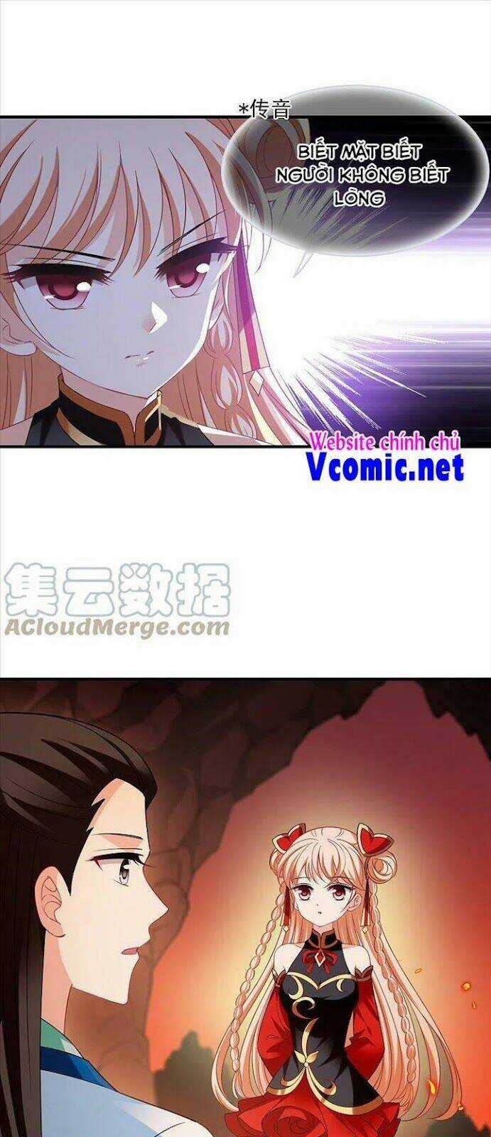 Phong Khởi Thương Lam Chapter 558 trang 9