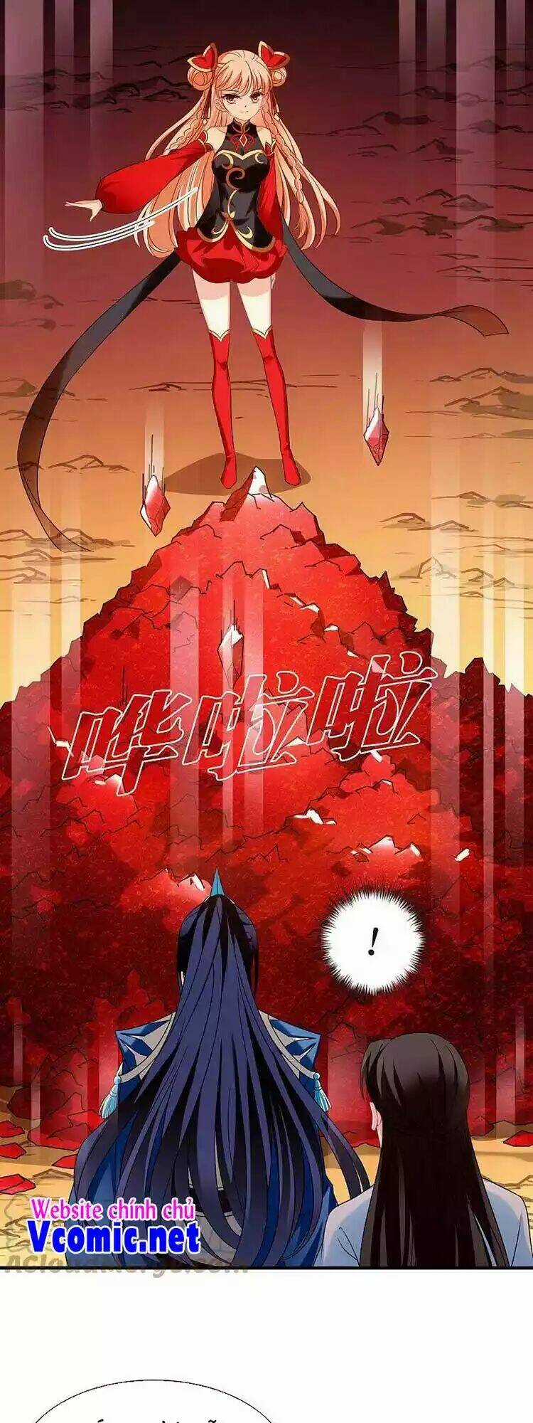 Phong Khởi Thương Lam Chapter 559 trang 10