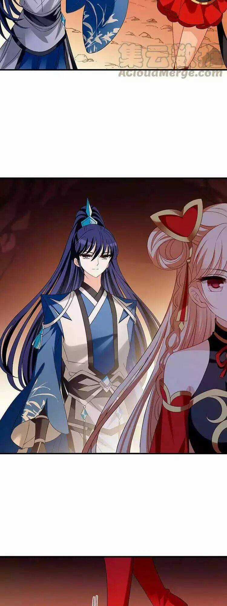 Phong Khởi Thương Lam Chapter 559 trang 12