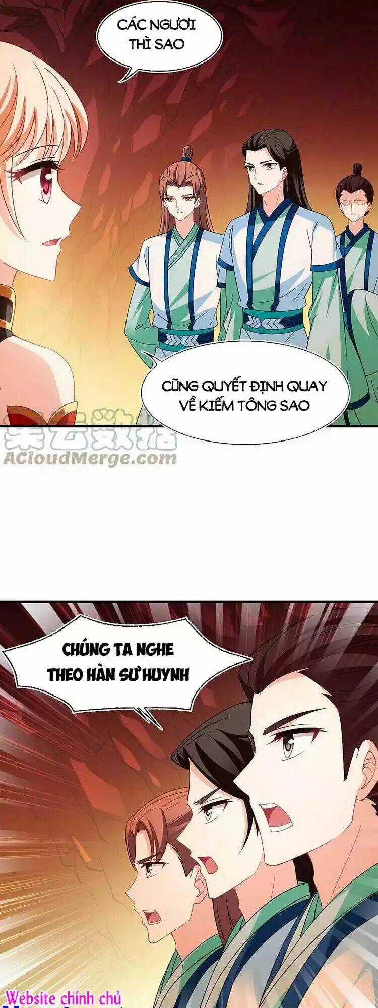 Phong Khởi Thương Lam Chapter 559 trang 3