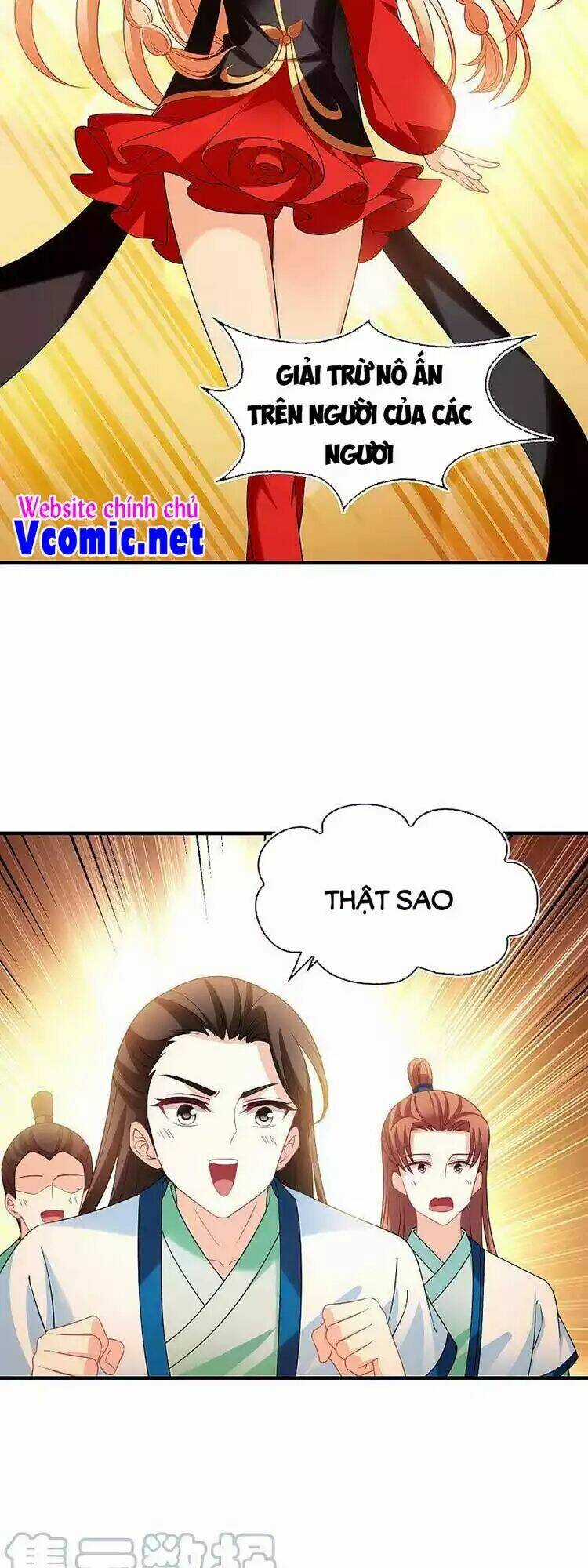 Phong Khởi Thương Lam Chapter 559 trang 5