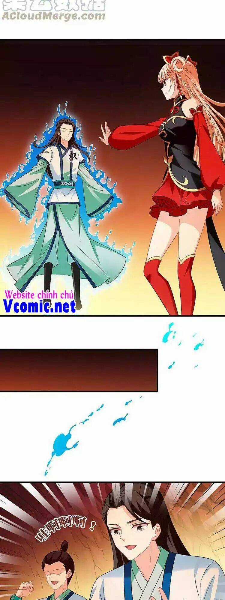 Phong Khởi Thương Lam Chapter 559 trang 6