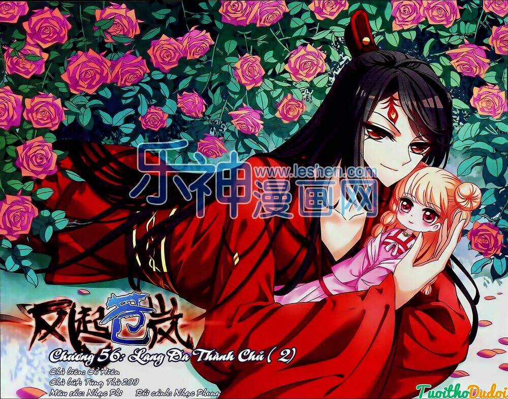 Phong Khởi Thương Lam Chapter 56 trang 0