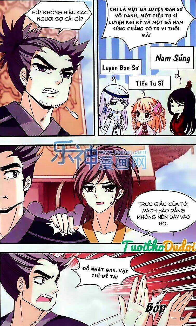 Phong Khởi Thương Lam Chapter 56 trang 1