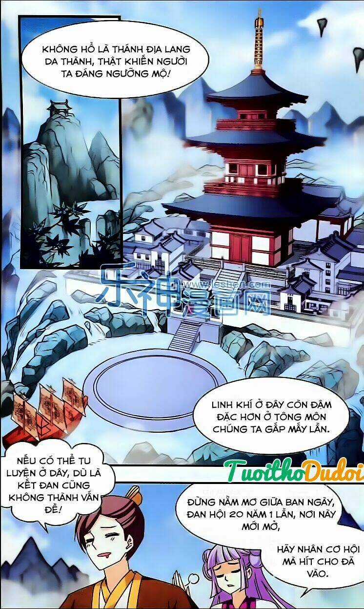 Phong Khởi Thương Lam Chapter 56 trang 10