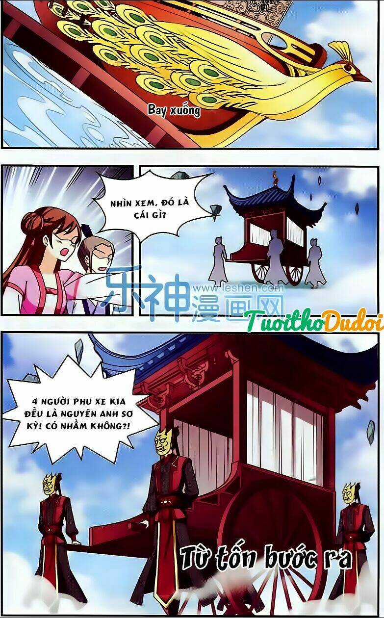 Phong Khởi Thương Lam Chapter 56 trang 11