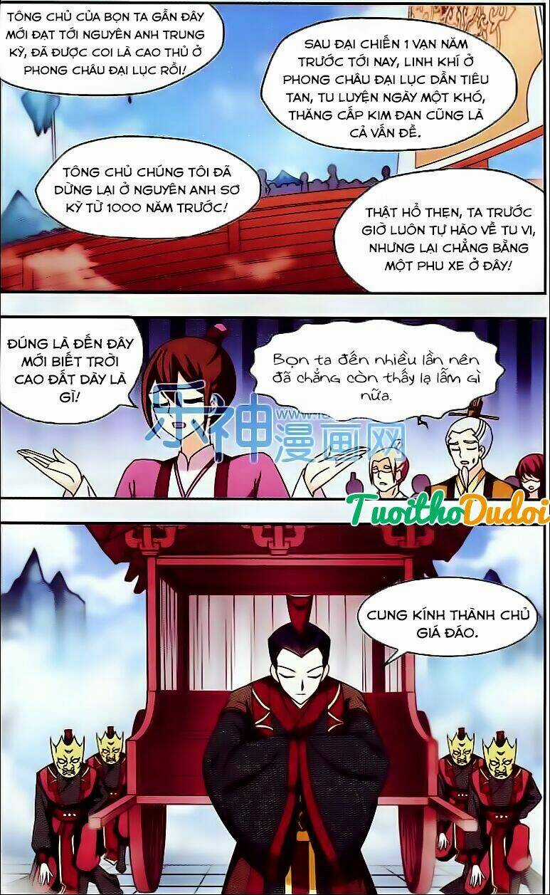 Phong Khởi Thương Lam Chapter 56 trang 13