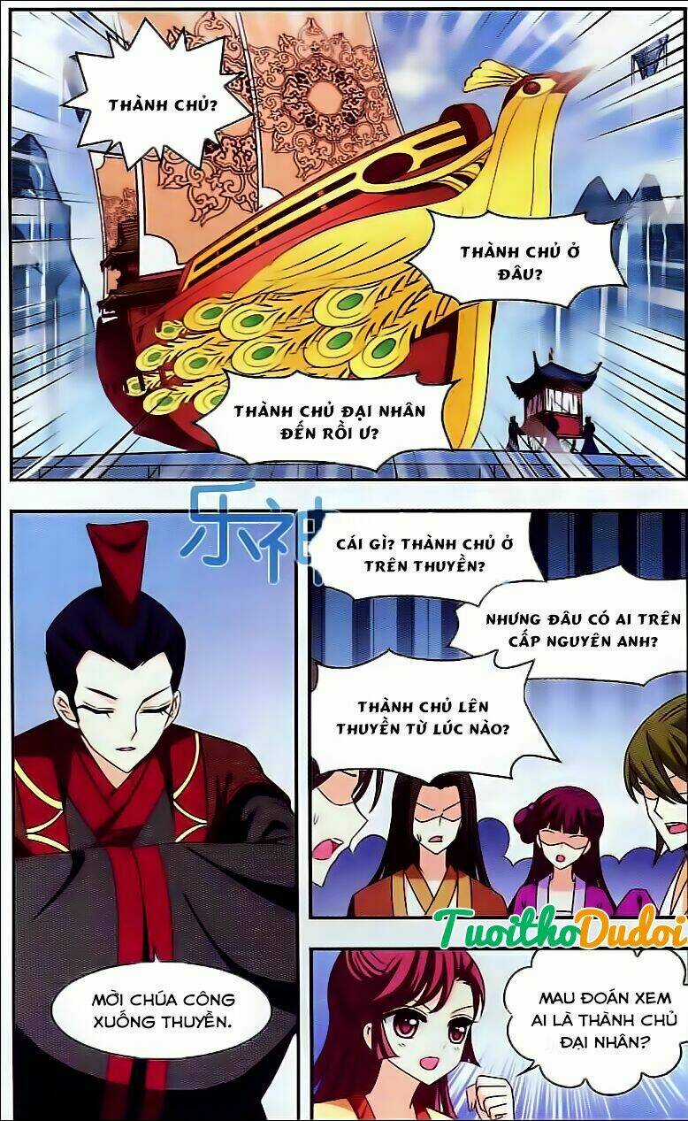 Phong Khởi Thương Lam Chapter 56 trang 14