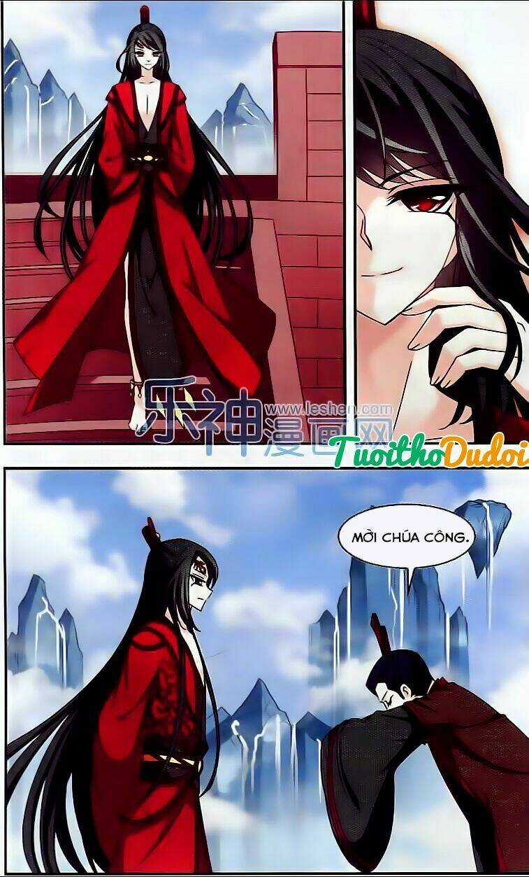 Phong Khởi Thương Lam Chapter 56 trang 16