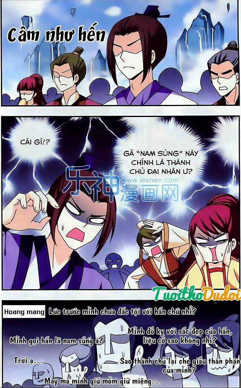 Phong Khởi Thương Lam Chapter 56 trang 17