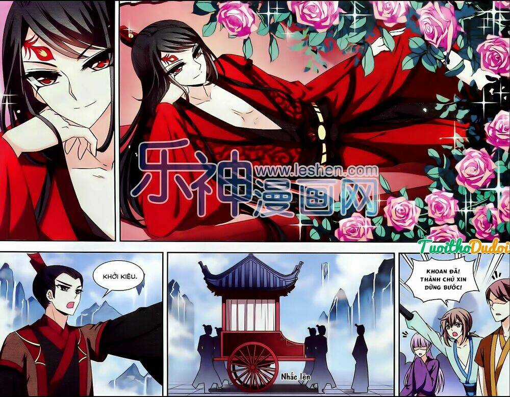 Phong Khởi Thương Lam Chapter 56 trang 18