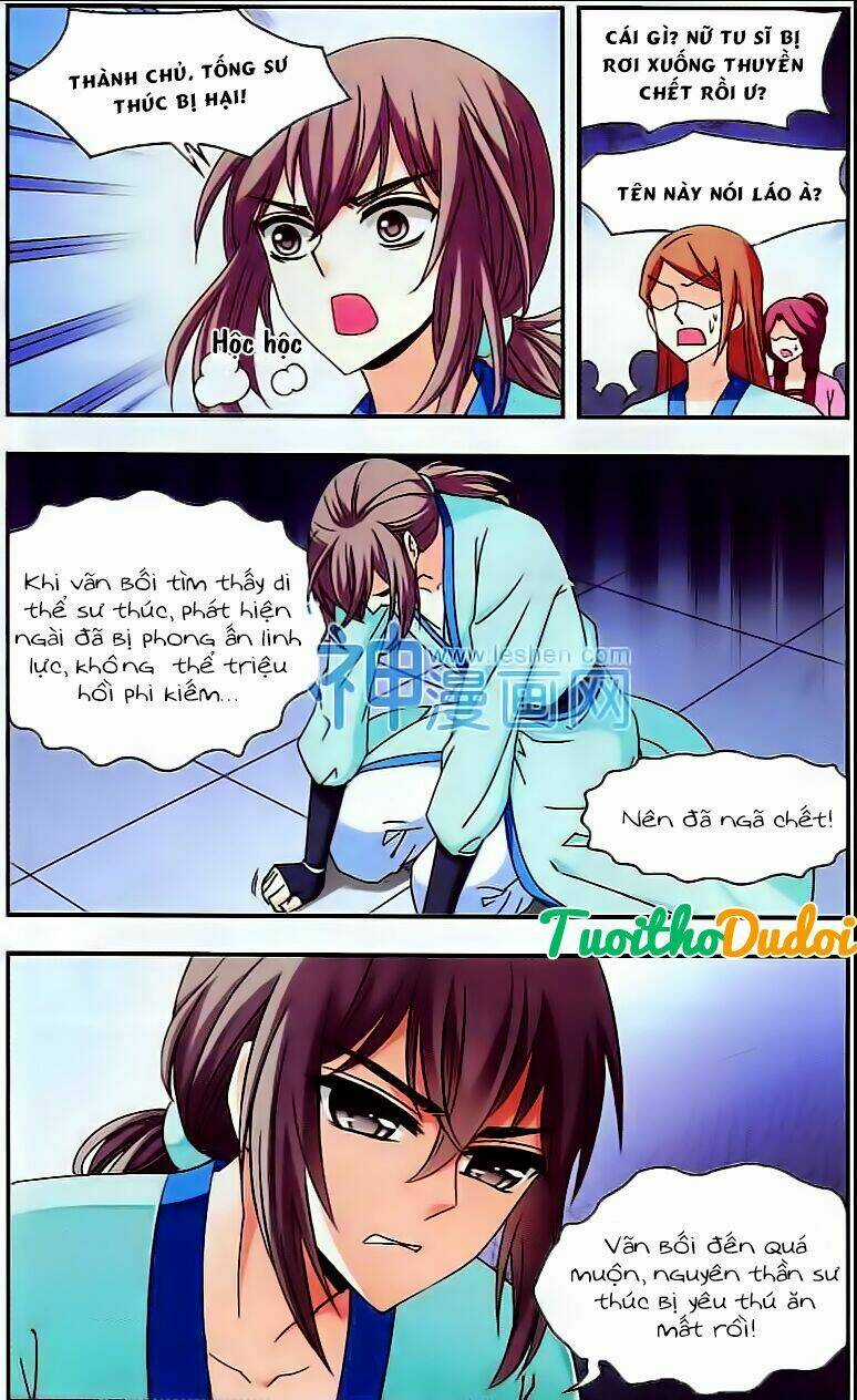 Phong Khởi Thương Lam Chapter 56 trang 19