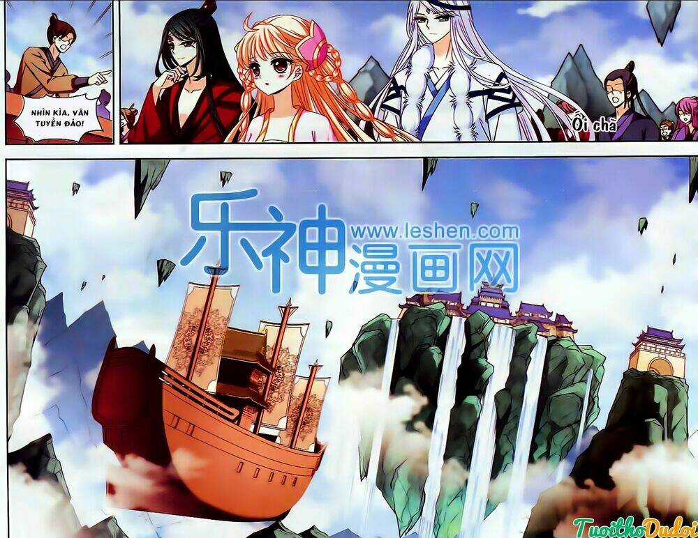 Phong Khởi Thương Lam Chapter 56 trang 9