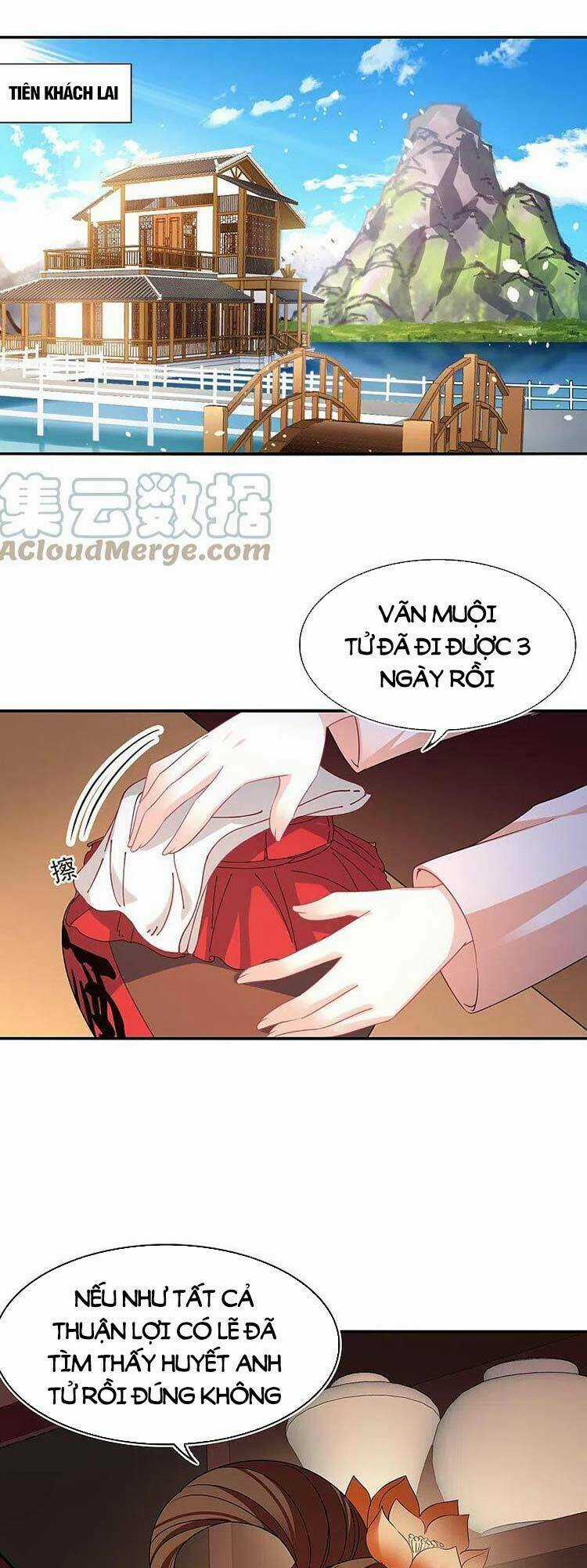 Phong Khởi Thương Lam Chapter 560 trang 0