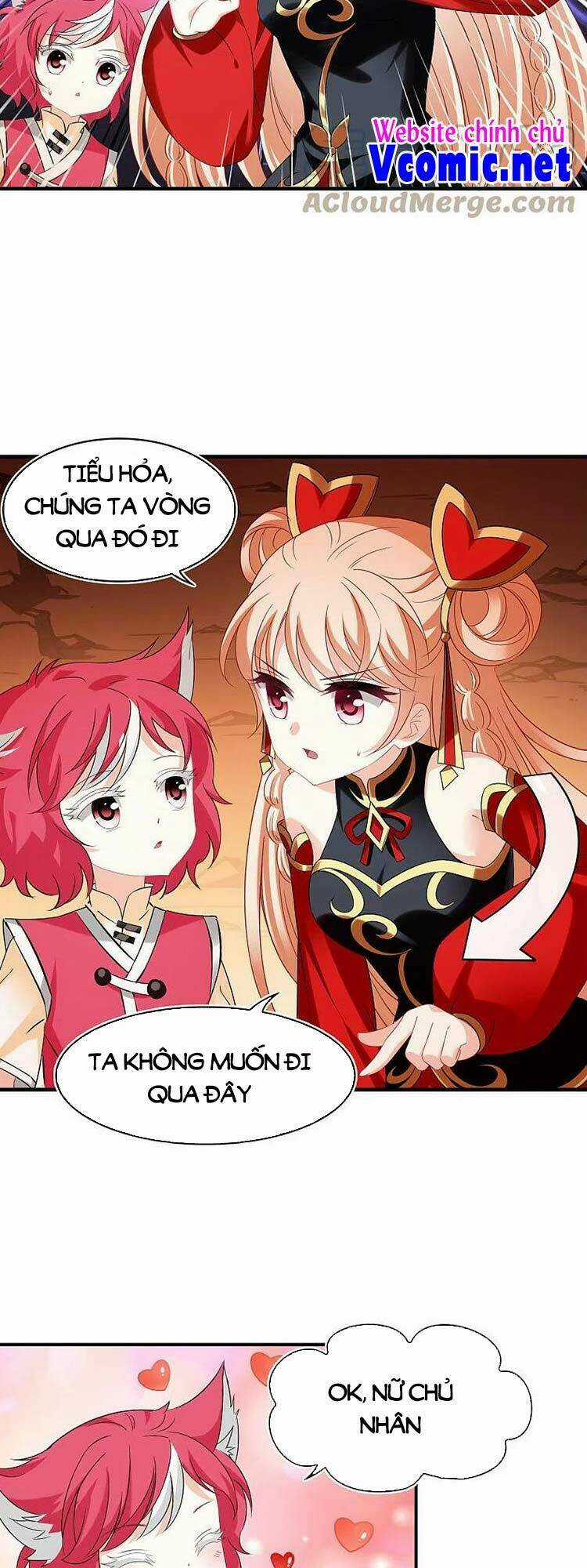 Phong Khởi Thương Lam Chapter 560 trang 11