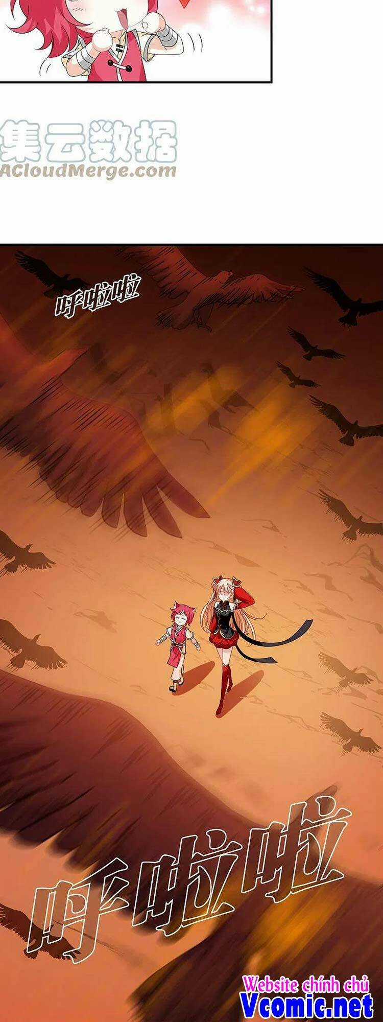 Phong Khởi Thương Lam Chapter 560 trang 12