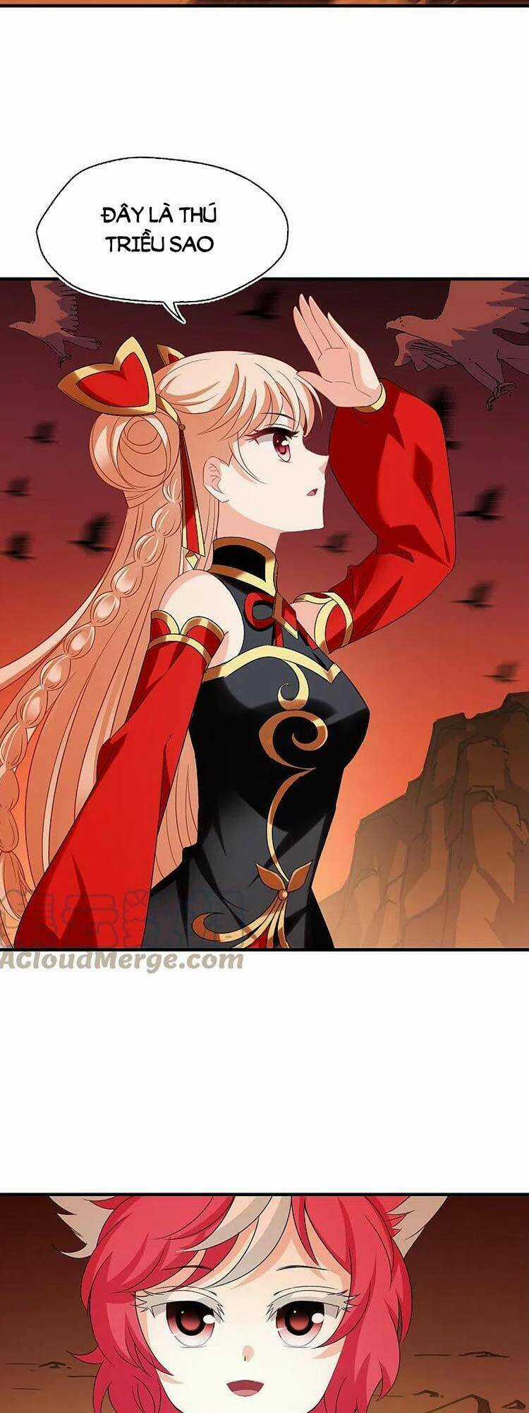 Phong Khởi Thương Lam Chapter 560 trang 13