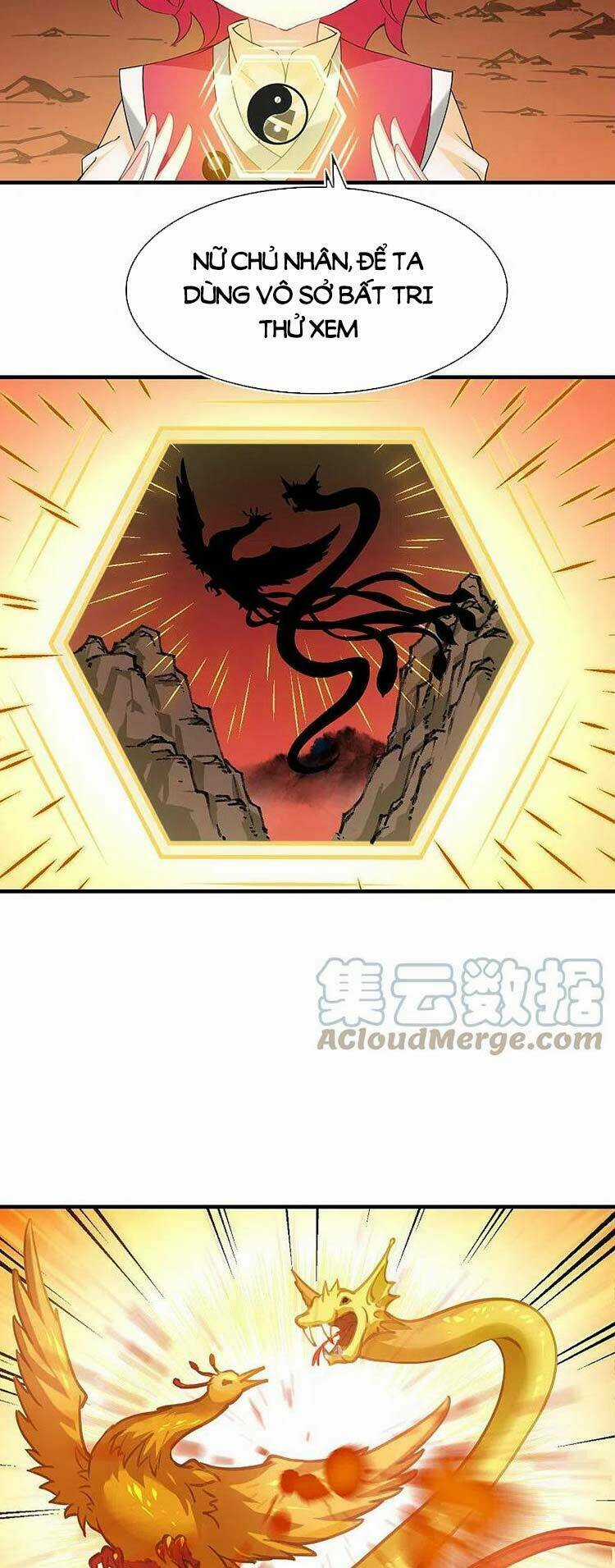 Phong Khởi Thương Lam Chapter 560 trang 14