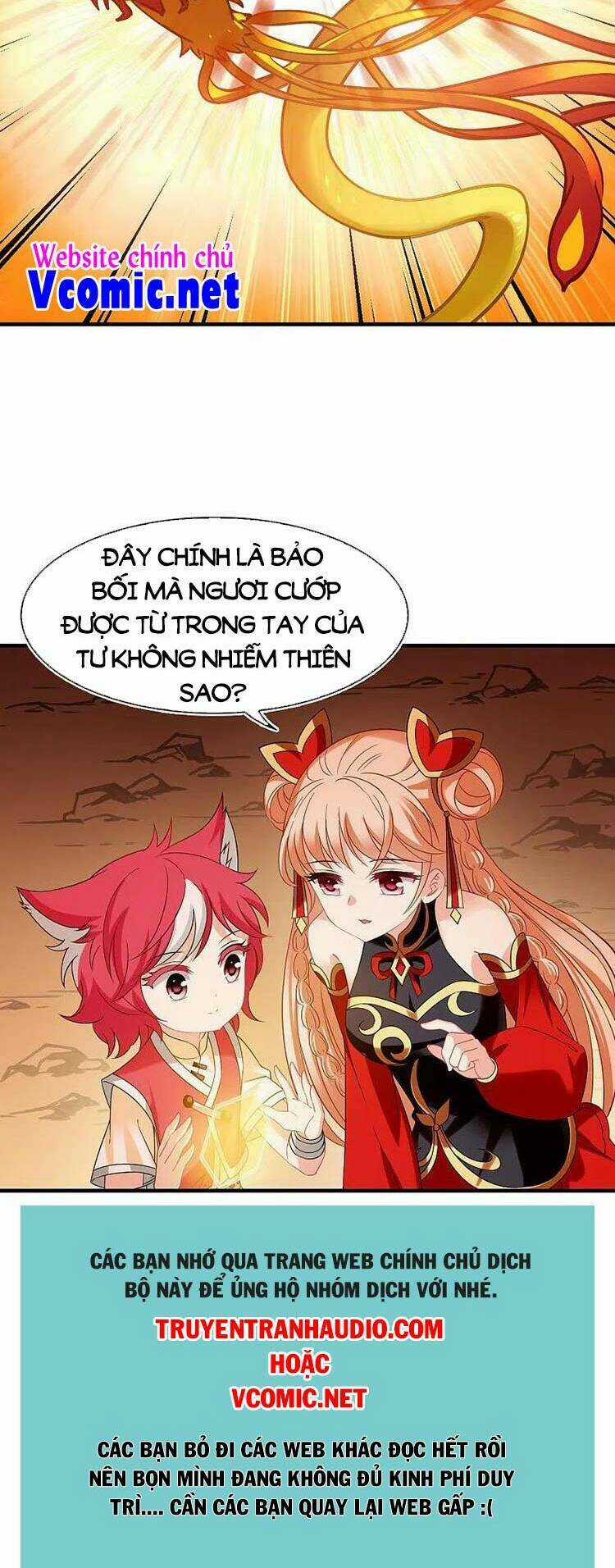 Phong Khởi Thương Lam Chapter 560 trang 15