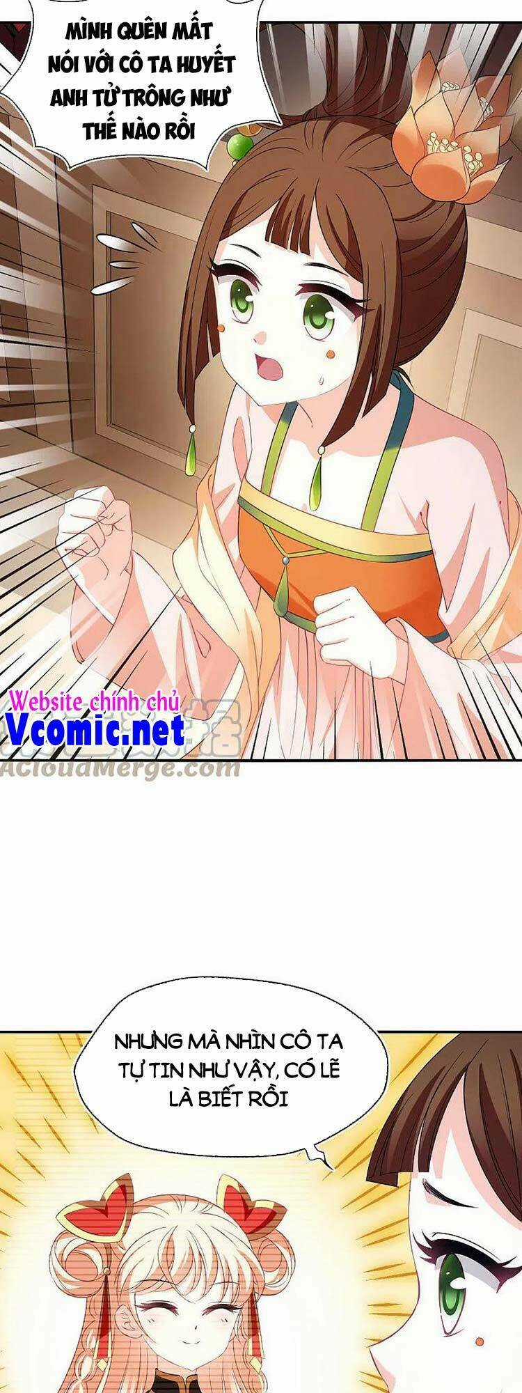 Phong Khởi Thương Lam Chapter 560 trang 2