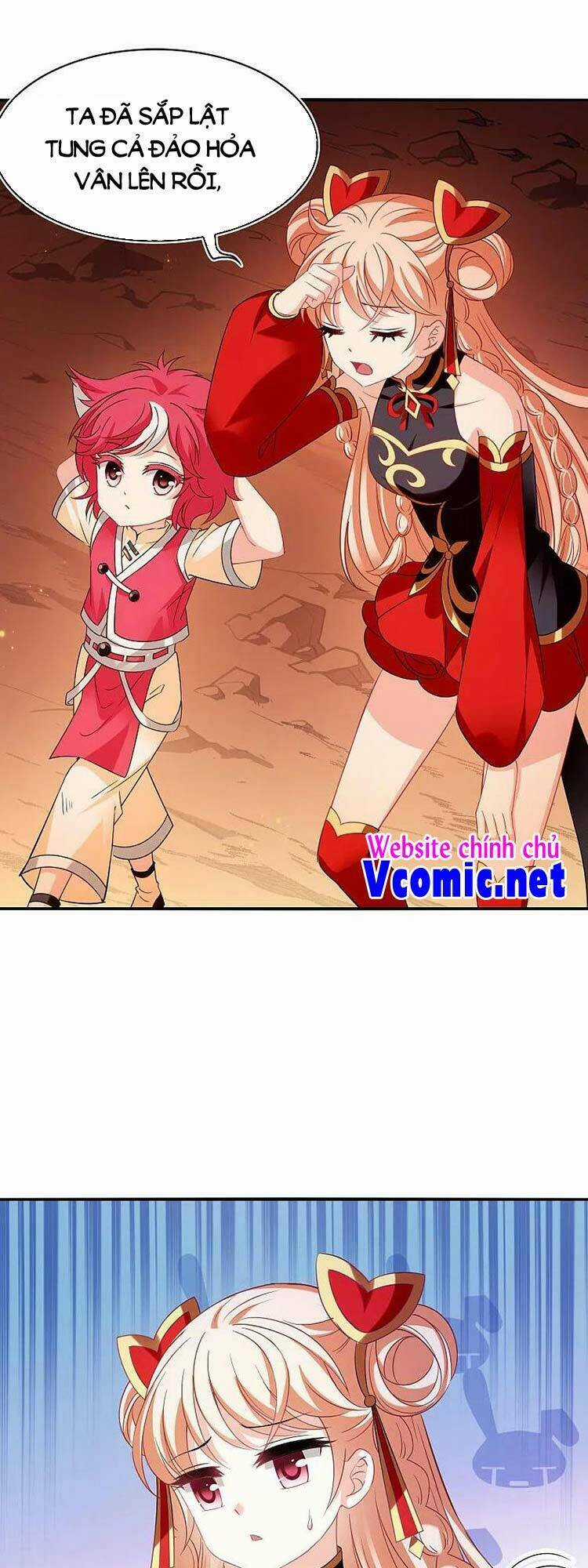 Phong Khởi Thương Lam Chapter 560 trang 5