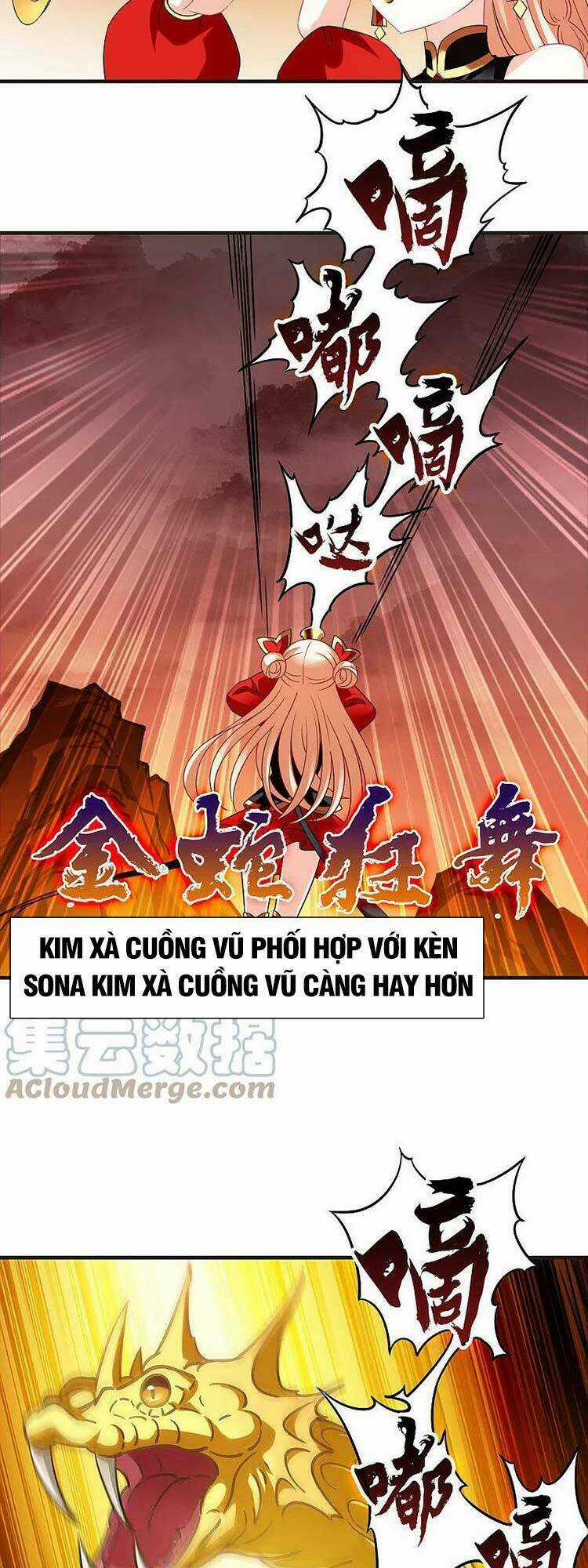 Phong Khởi Thương Lam Chapter 561 trang 10