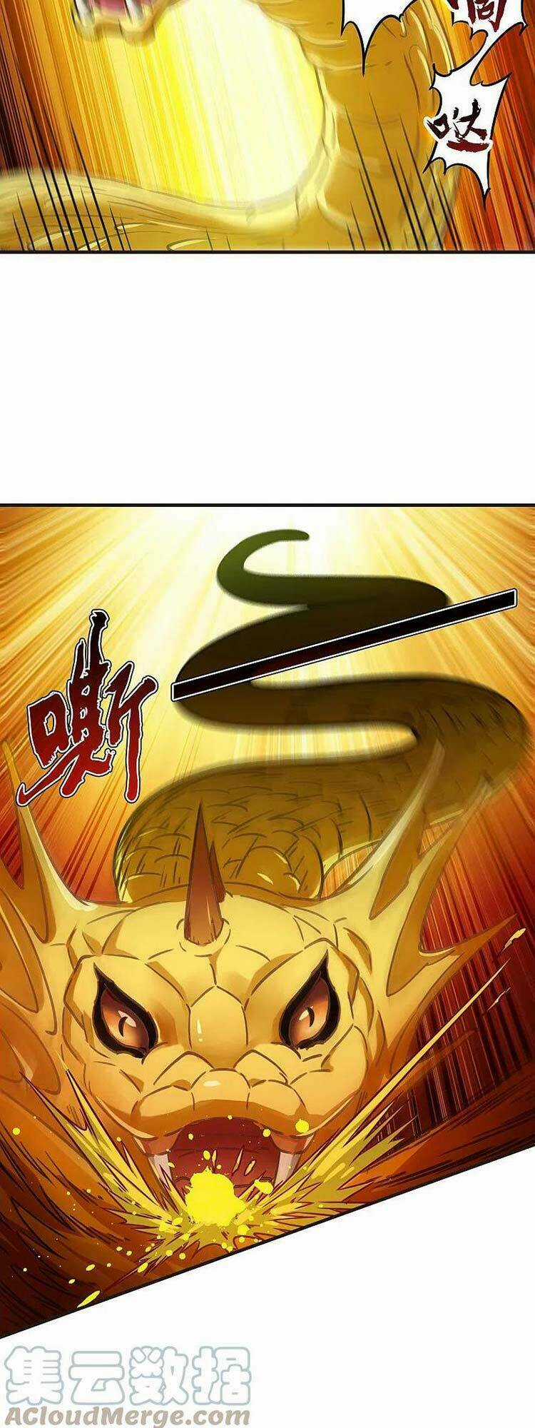 Phong Khởi Thương Lam Chapter 561 trang 11