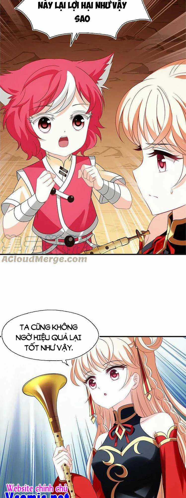 Phong Khởi Thương Lam Chapter 561 trang 14