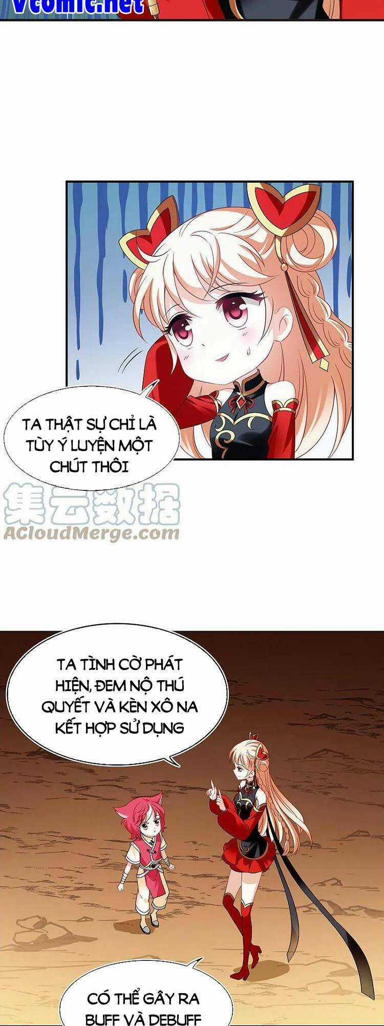 Phong Khởi Thương Lam Chapter 561 trang 15