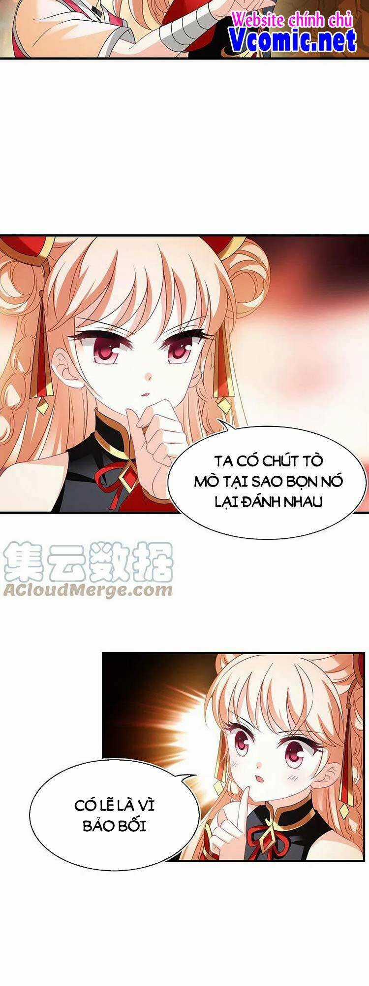 Phong Khởi Thương Lam Chapter 561 trang 3