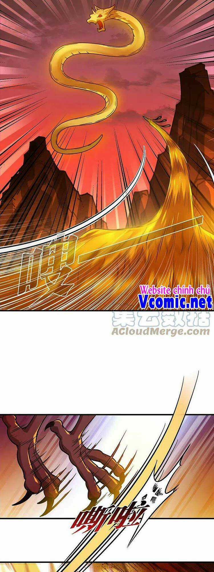 Phong Khởi Thương Lam Chapter 561 trang 5