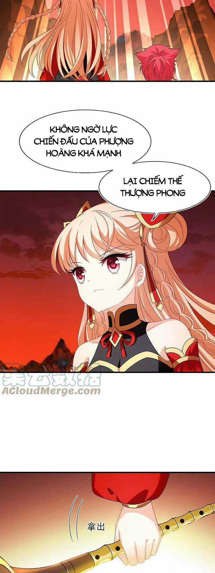 Phong Khởi Thương Lam Chapter 561 trang 7