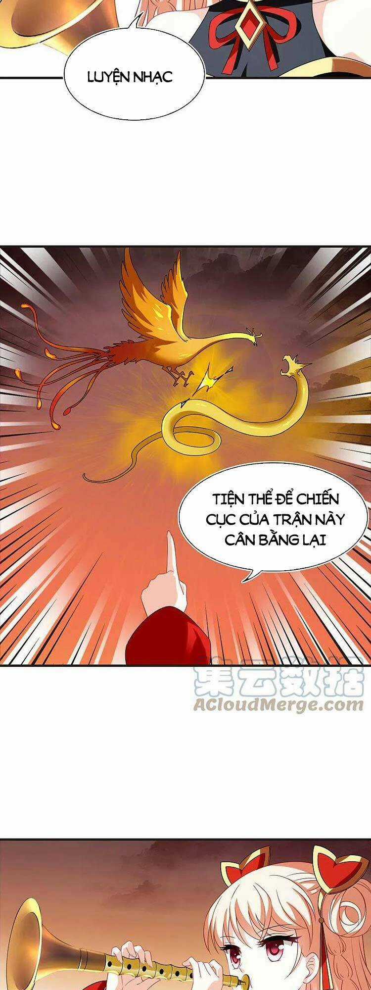 Phong Khởi Thương Lam Chapter 561 trang 9