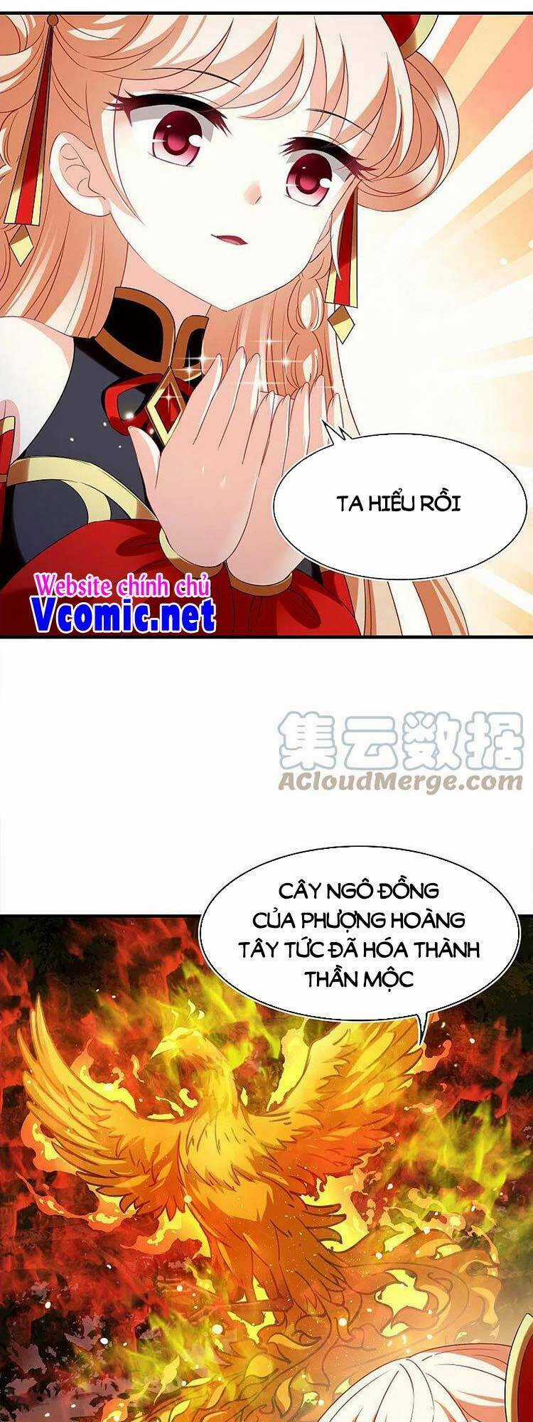 Phong Khởi Thương Lam Chapter 563 trang 0