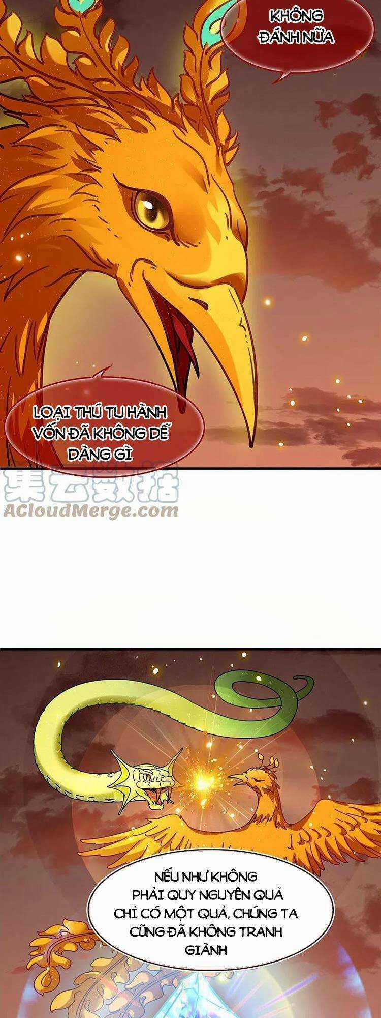 Phong Khởi Thương Lam Chapter 563 trang 12