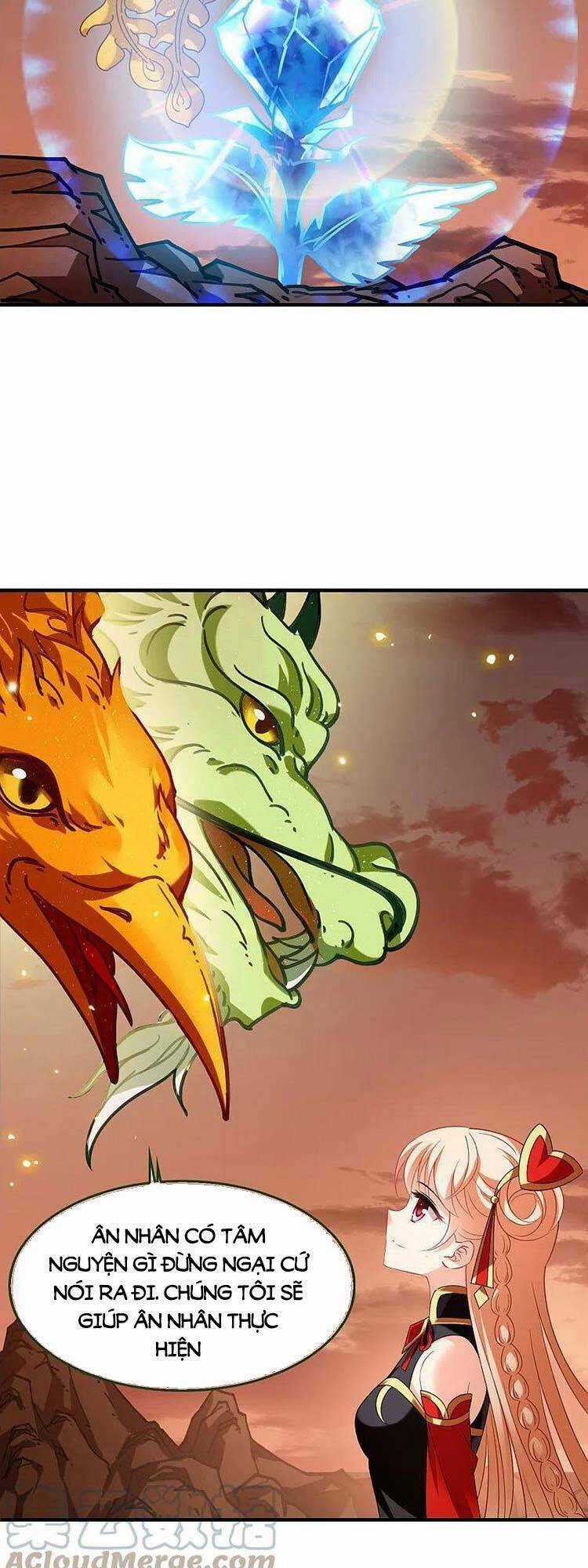 Phong Khởi Thương Lam Chapter 563 trang 13