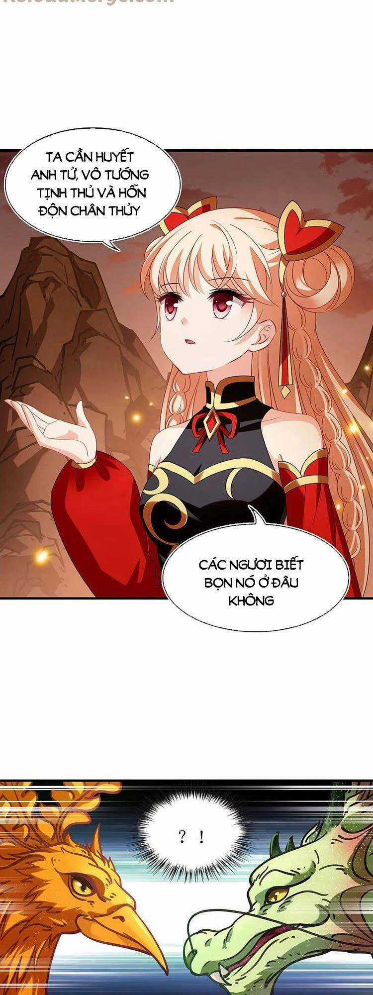 Phong Khởi Thương Lam Chapter 563 trang 14