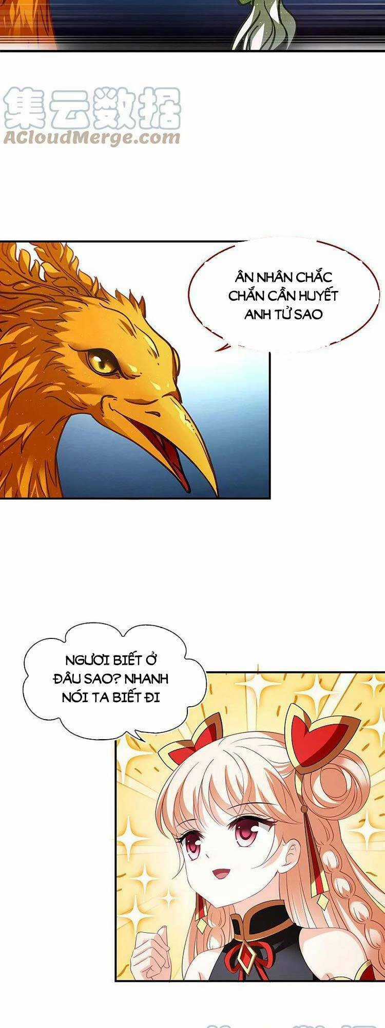 Phong Khởi Thương Lam Chapter 563 trang 15